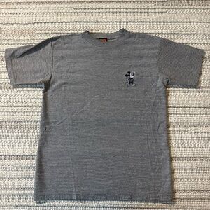 Mickey Unlimited Mouse Vintage Shirt Size M 90s Walt Disney World Heavy Gray